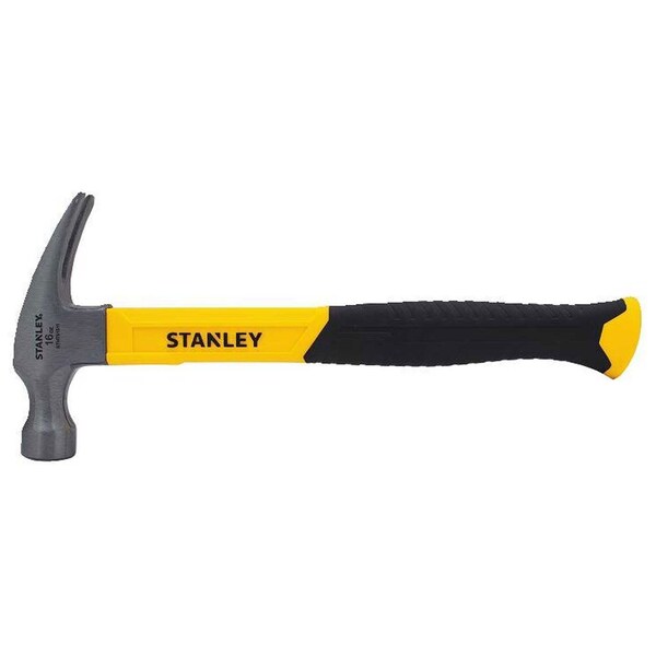 Stanley Stanley Fiberglass Rip Claw Hammer, 16 oz., STHT51511 Zoro